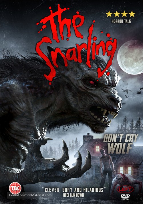 The Snarling - British DVD movie cover