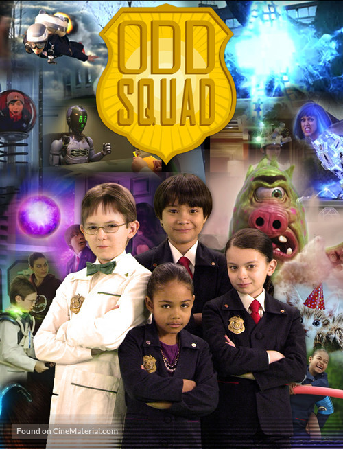 &quot;Odd Squad&quot; - Movie Poster