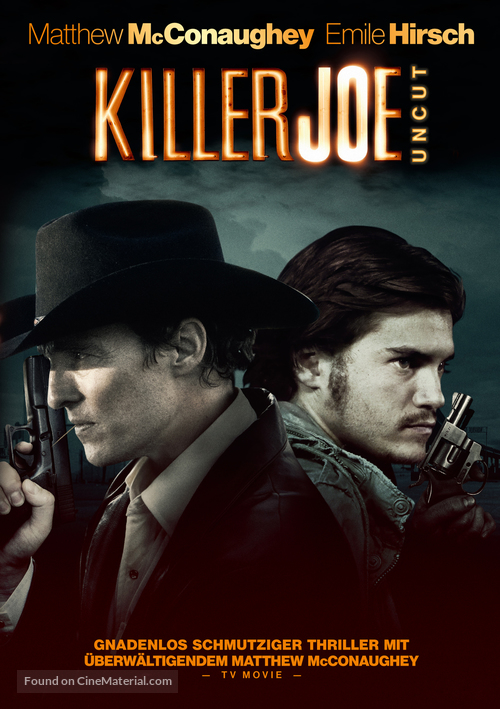 Killer Joe - Swiss DVD movie cover