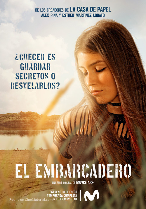 &quot;El embarcadero&quot; - Spanish Movie Poster