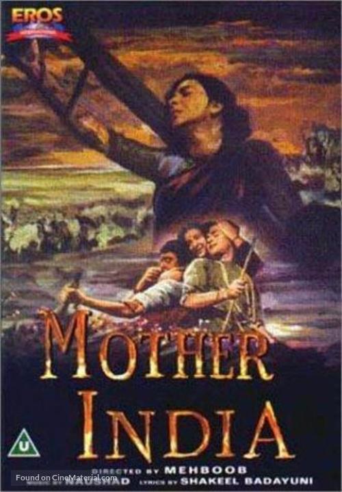 Mother India - British DVD movie cover