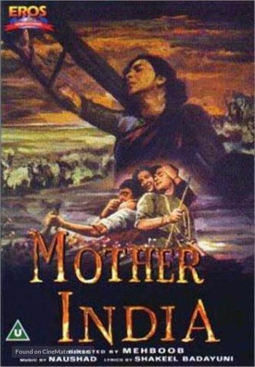 Mother India - British DVD movie cover