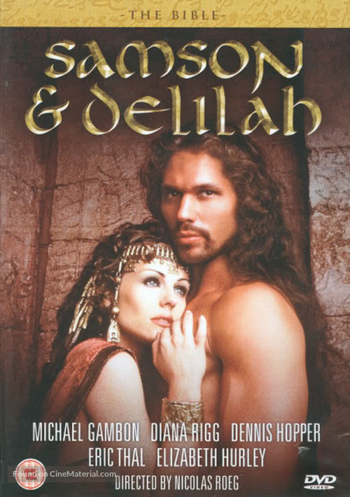 Samson and Delilah - British DVD movie cover