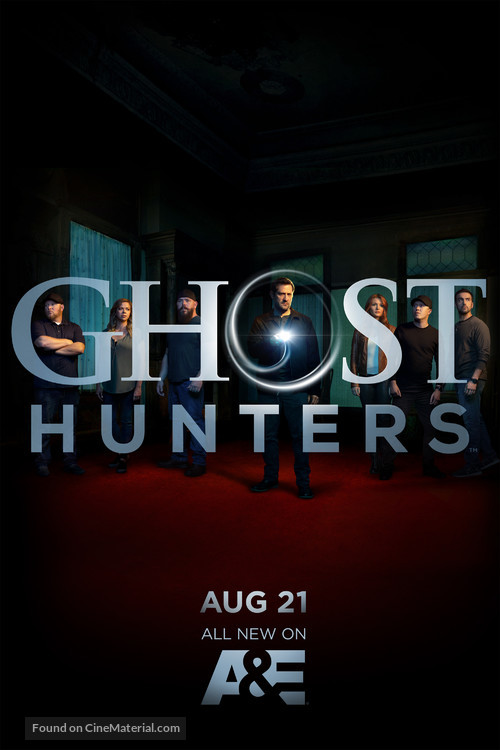 &quot;Ghost Hunters&quot; - Movie Poster