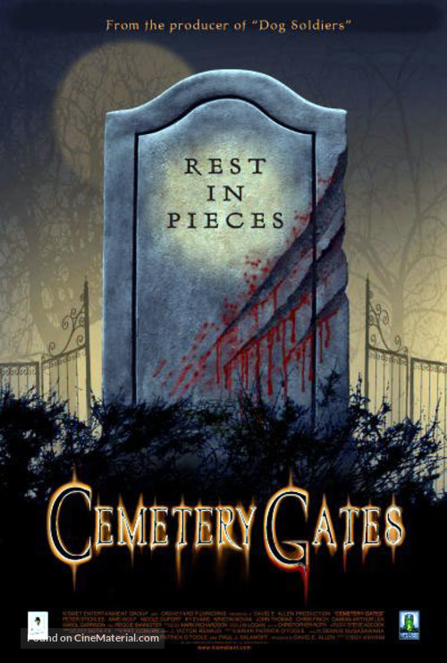 Cemetery Gates - poster