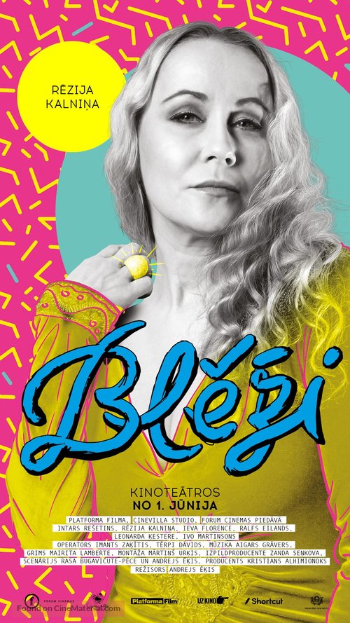 Blezi - Latvian Movie Poster