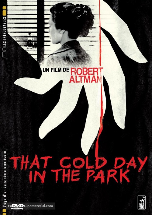 That Cold Day in the Park - French DVD movie cover