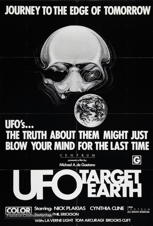 UFO: Target Earth - Movie Poster