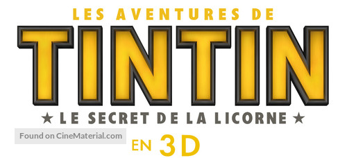 The Adventures of Tintin: The Secret of the Unicorn - French Logo