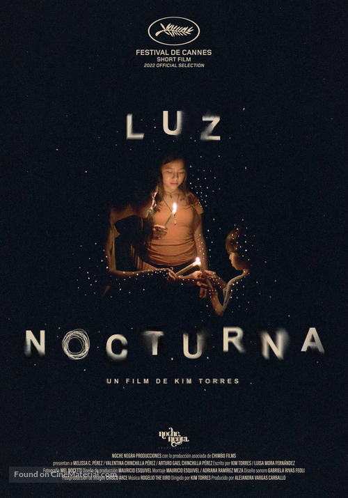 Luz Nocturna - Costa Rican Movie Poster