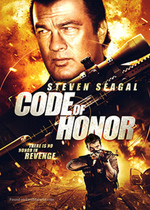 Code of Honor - DVD movie cover