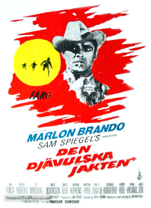 The Chase - Swedish Movie Poster