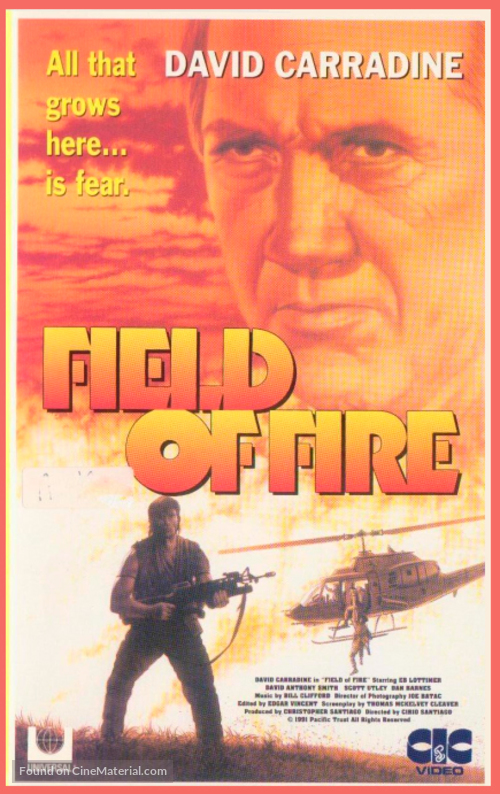 Field of Fire - Dutch Movie Cover