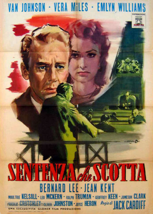 Beyond This Place - Italian Movie Poster