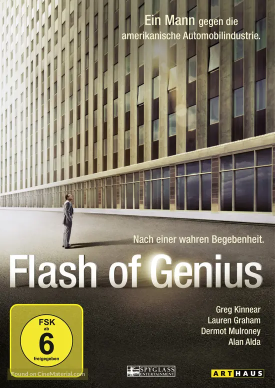 Flash of Genius - German Movie Cover