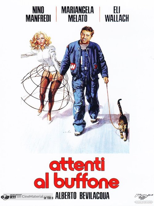 Attenti al buffone - Italian Movie Cover