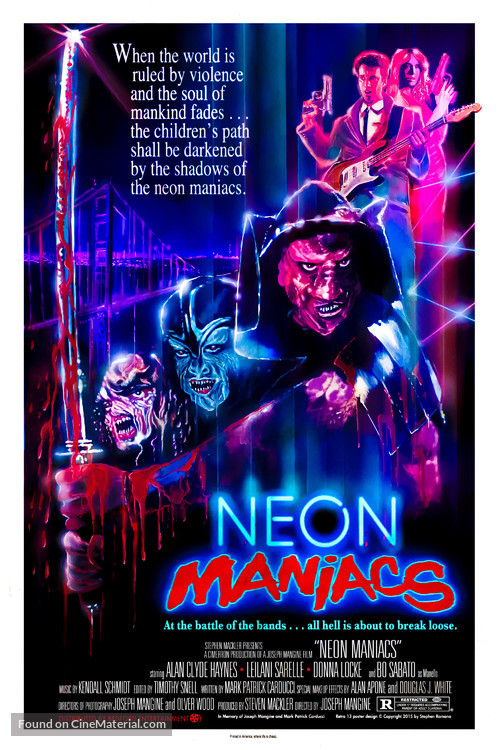 Neon Maniacs - Movie Poster