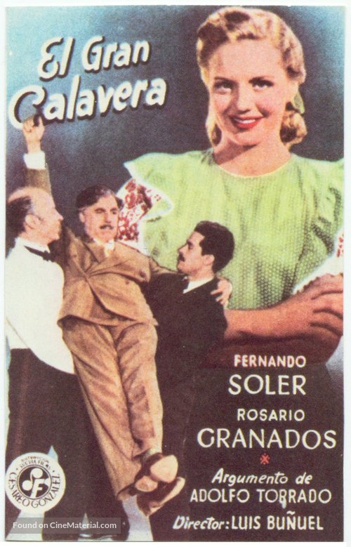 Gran Calavera, El - Spanish Movie Poster