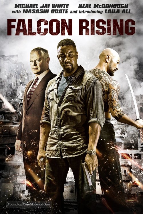 Falcon Rising - Canadian DVD movie cover