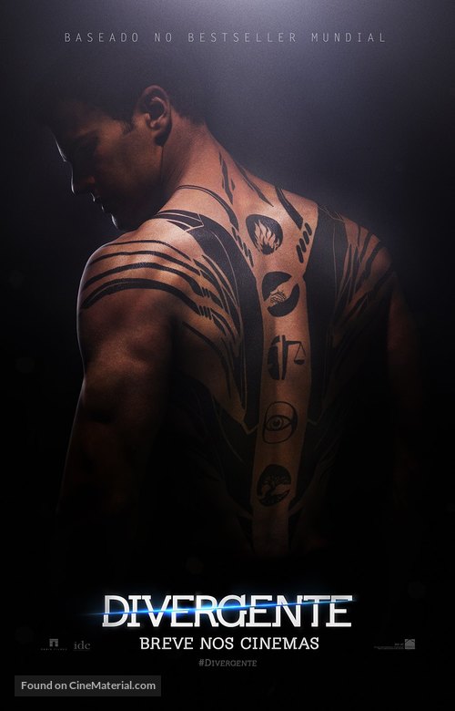 Divergent - Brazilian Movie Poster