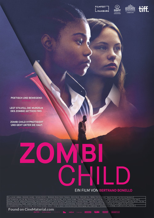 Zombi Child - German Movie Poster
