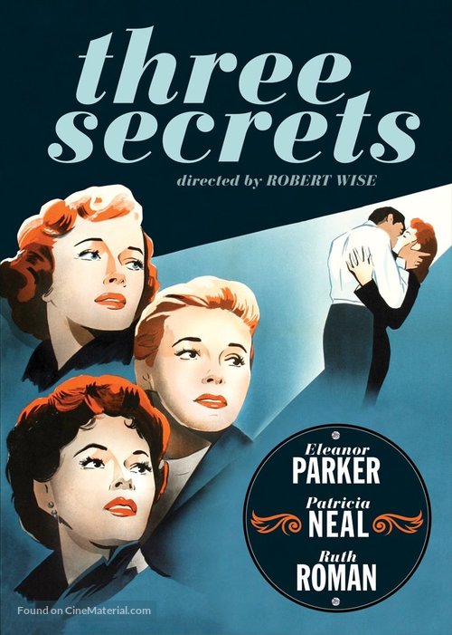 Three Secrets - DVD movie cover