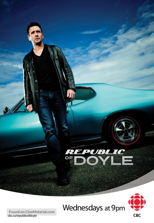 &quot;Republic of Doyle&quot; - Canadian Movie Poster