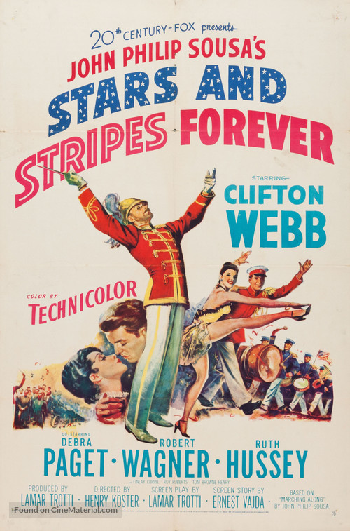 Stars and Stripes Forever - Movie Poster