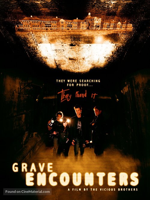 Grave Encounters - Video on demand movie cover