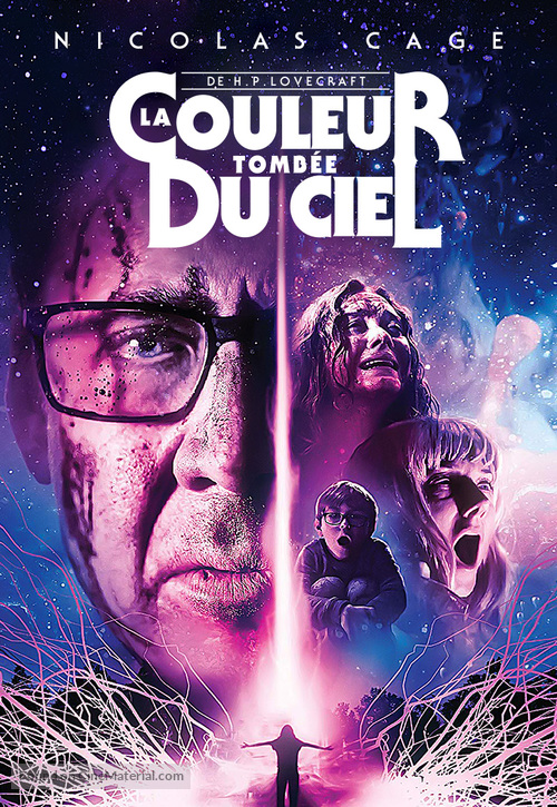 Color Out of Space - Canadian Video on demand movie cover