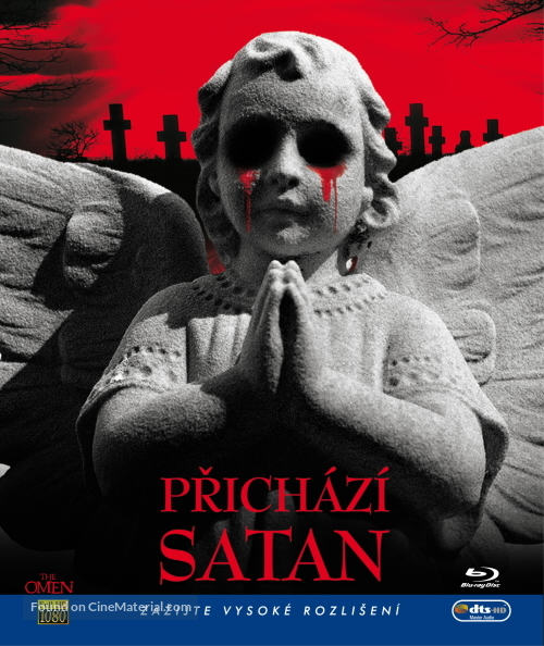 The Omen - Czech Blu-Ray movie cover