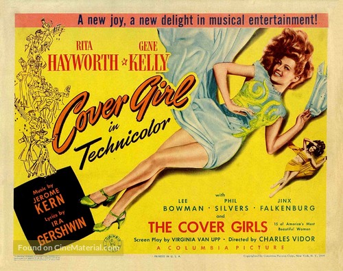 Cover Girl - Movie Poster