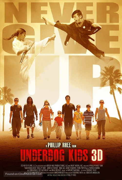 Underdog Kids - Movie Poster