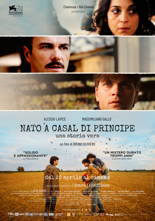 Nato a Casal di Principe - Italian Movie Poster