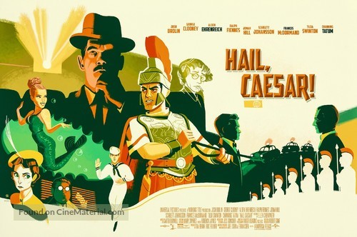 Hail, Caesar! - poster