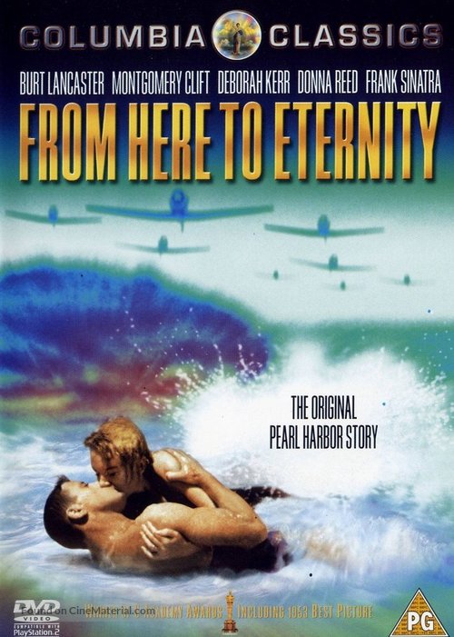 From Here to Eternity - British Movie Cover