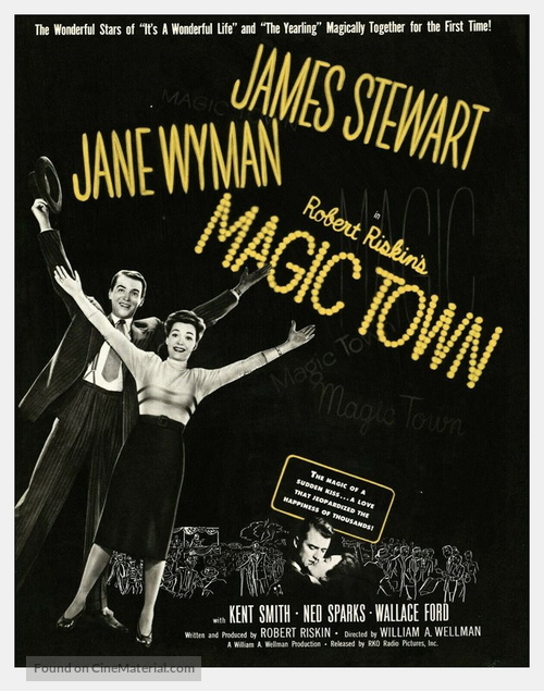 Magic Town - poster