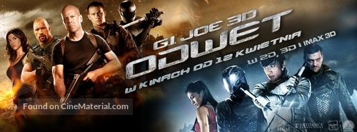 G.I. Joe: Retaliation - Polish Movie Poster