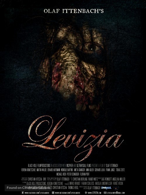 Levizia - International Movie Poster