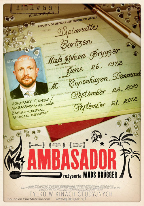 The Ambassador - Polish Movie Poster