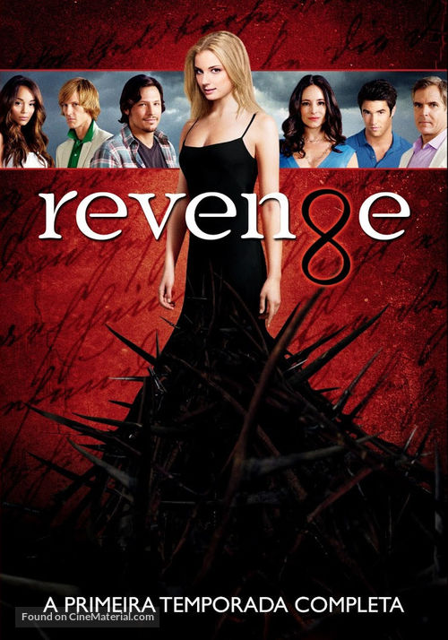 &quot;Revenge&quot; - Portuguese DVD movie cover