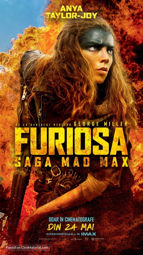 Furiosa: A Mad Max Saga - Romanian Movie Poster