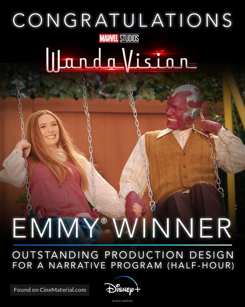 &quot;WandaVision&quot; - For your consideration movie poster