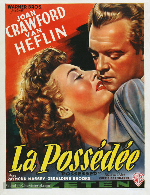 Possessed - Belgian Movie Poster