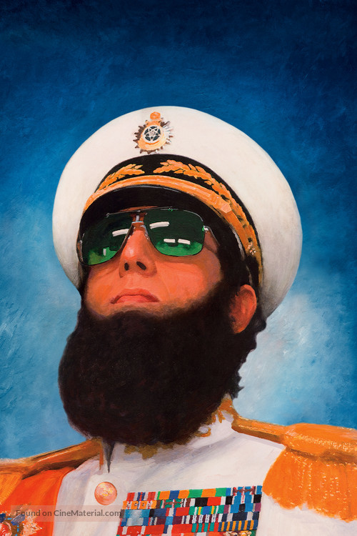 The Dictator - Key art