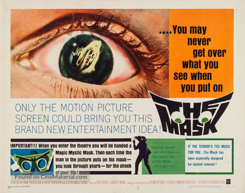 The Mask - Movie Poster