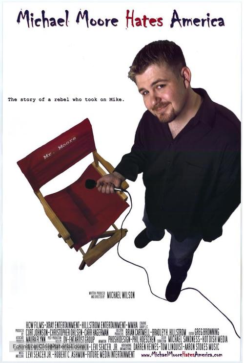 Michael Moore Hates America - Movie Poster