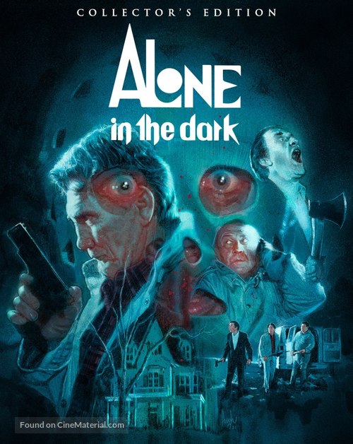 Alone in the Dark - Blu-Ray movie cover