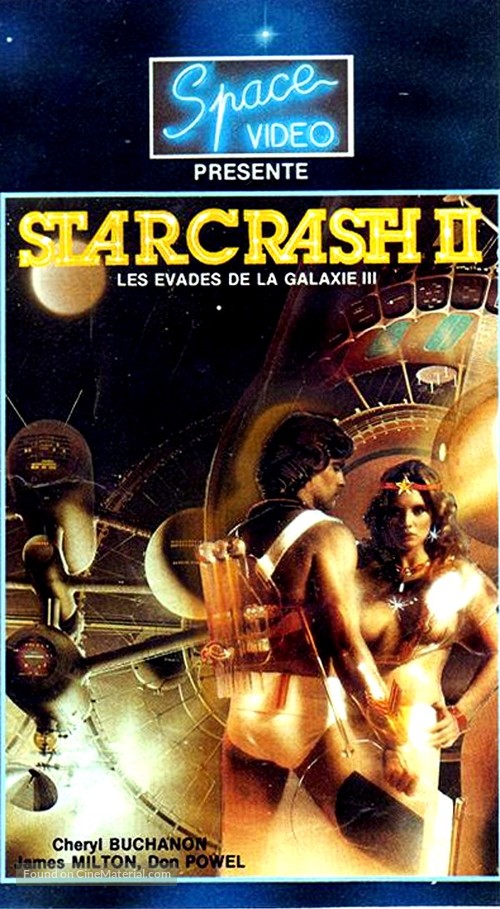 Giochi erotici nella terza galassia - French VHS movie cover