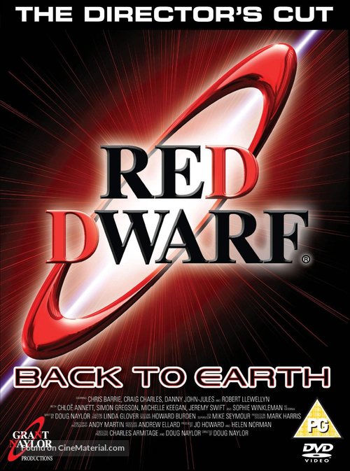 &quot;Red Dwarf&quot; - British DVD movie cover